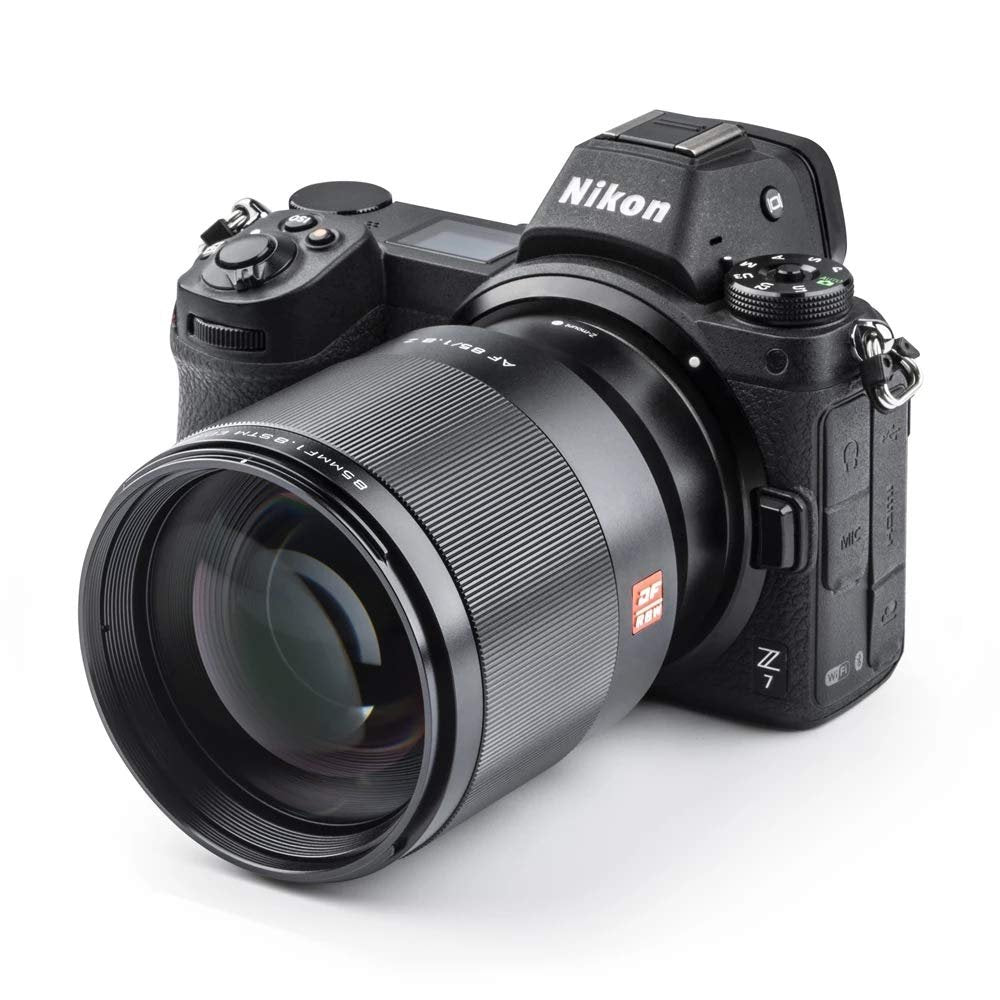 VILTROX 50mm f/1.8 STM Auto Focus Prime Full Frame Lens for Nikon Z-Mount Cameras - Z5, Z50, Z6, Z6 II, Z7, Z7 II with 55mm Lens Filter (VILTROX0048) - cambuy-lives VILTROX 50mm f/1.8 STM Auto Focus Prime Full Frame Lens for Nikon Z-Mount Cameras - Z5, Z50, Z6, Z6 II, Z7, Z7 II with 55mm Lens Filter (VILTROX0048) - cambuy-lives